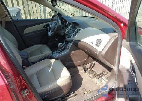 2012 Chevrolet Cruze 2Lt из США, поврежденный, VIN 1G1PG5SC5C7224920